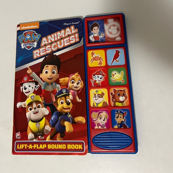 Paw Patrol Sound Book 🖤3 for 10🖤 - Picture 1 of 2